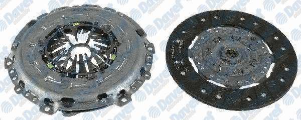 LUK 624334909 Debriyaj Seti Rulmansiz Citroen C4 Picasso 2.0hdi 16v 07=> 6 Ileri